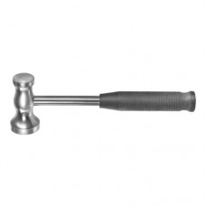 FiberGrip™ Mallet Stainless Steel, 26 cm - 10 1/4" Head Diameter1 - Head Diameter 2